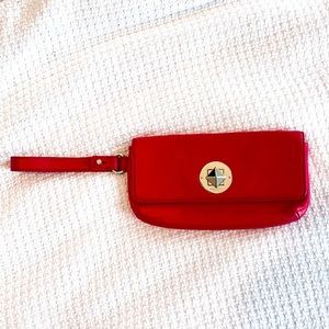 NWOT Kate Spade Red Wristlet